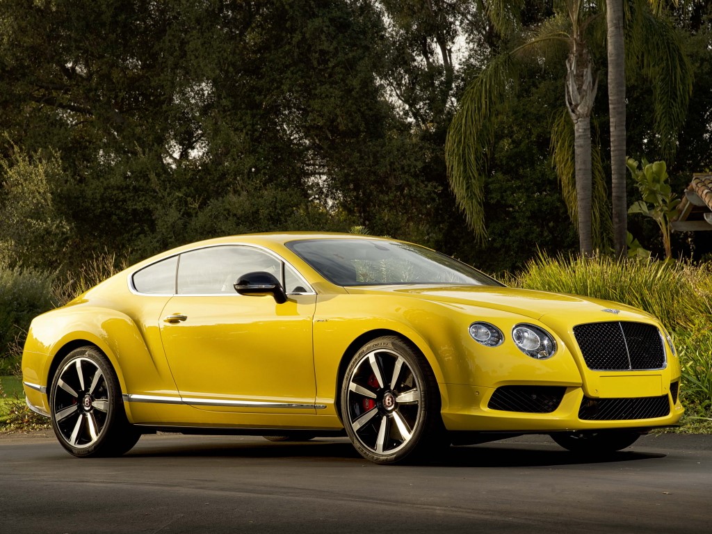 Bentley Continental GT